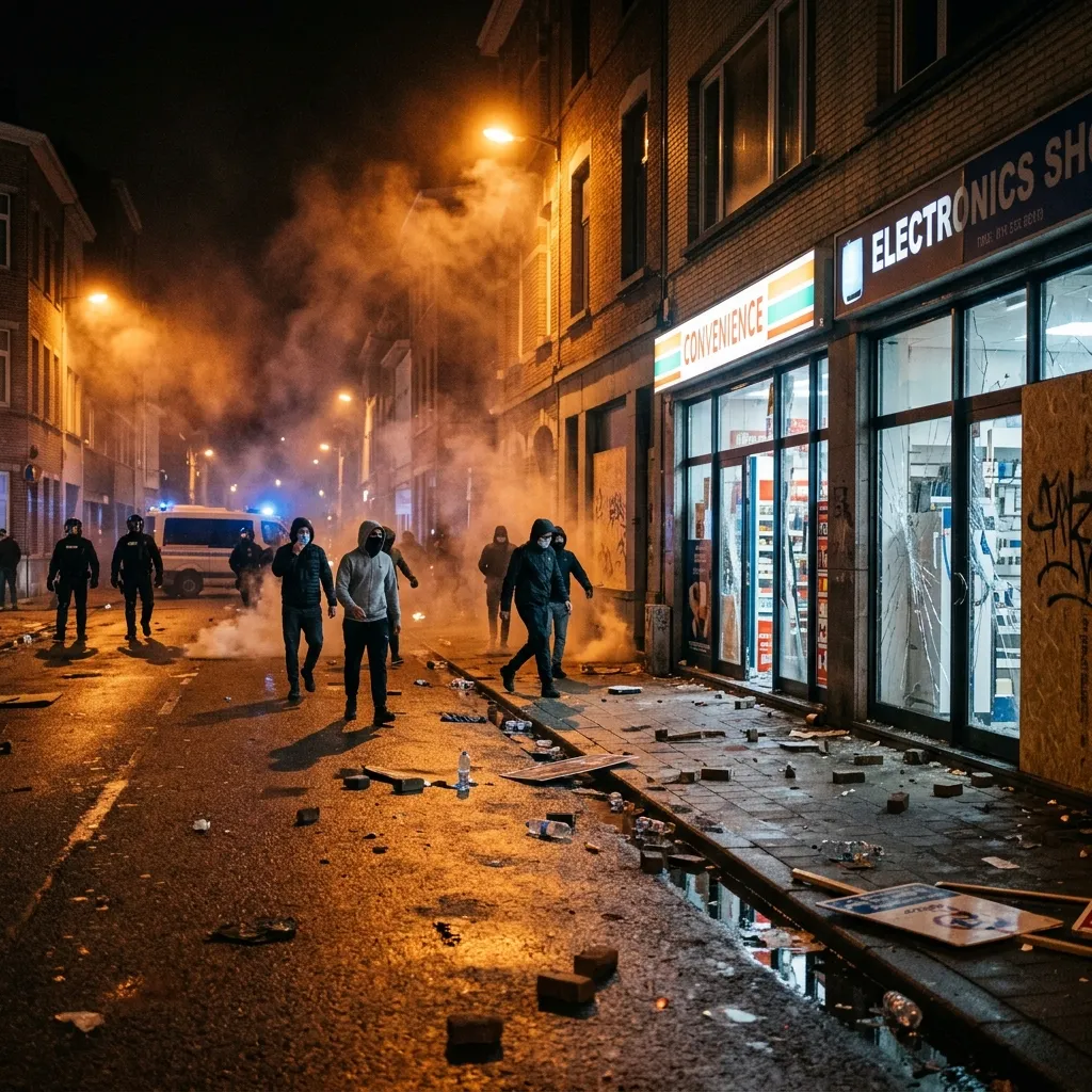 Riot, Strike, Malicious Damage & Civil Commotion