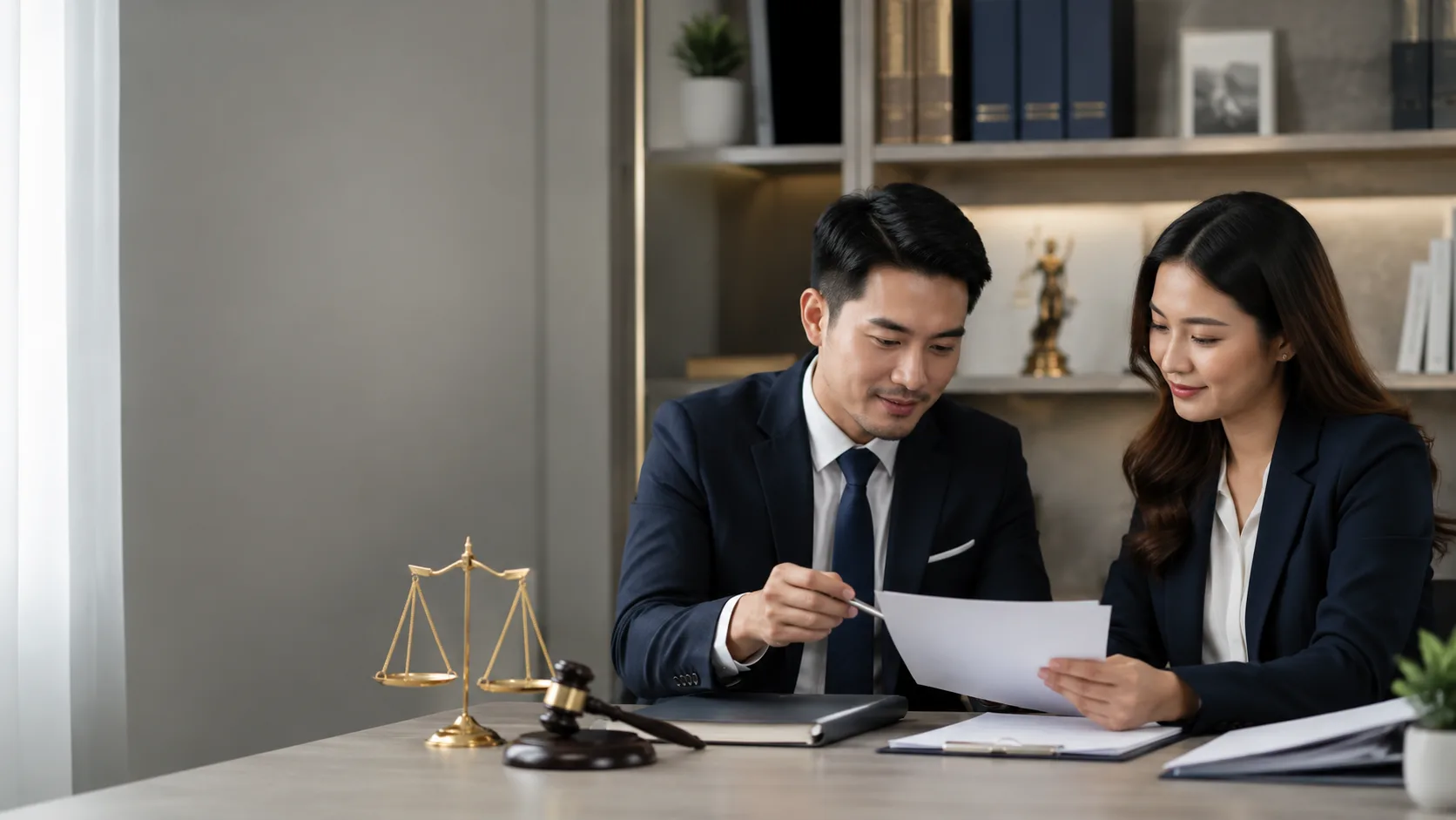 Pertemuan profesional untuk identifikasi risiko hukum dan kebutuhan perlindungan liability bisnis